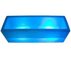 Icebucket/Shelf, LED Lit Polyethylene