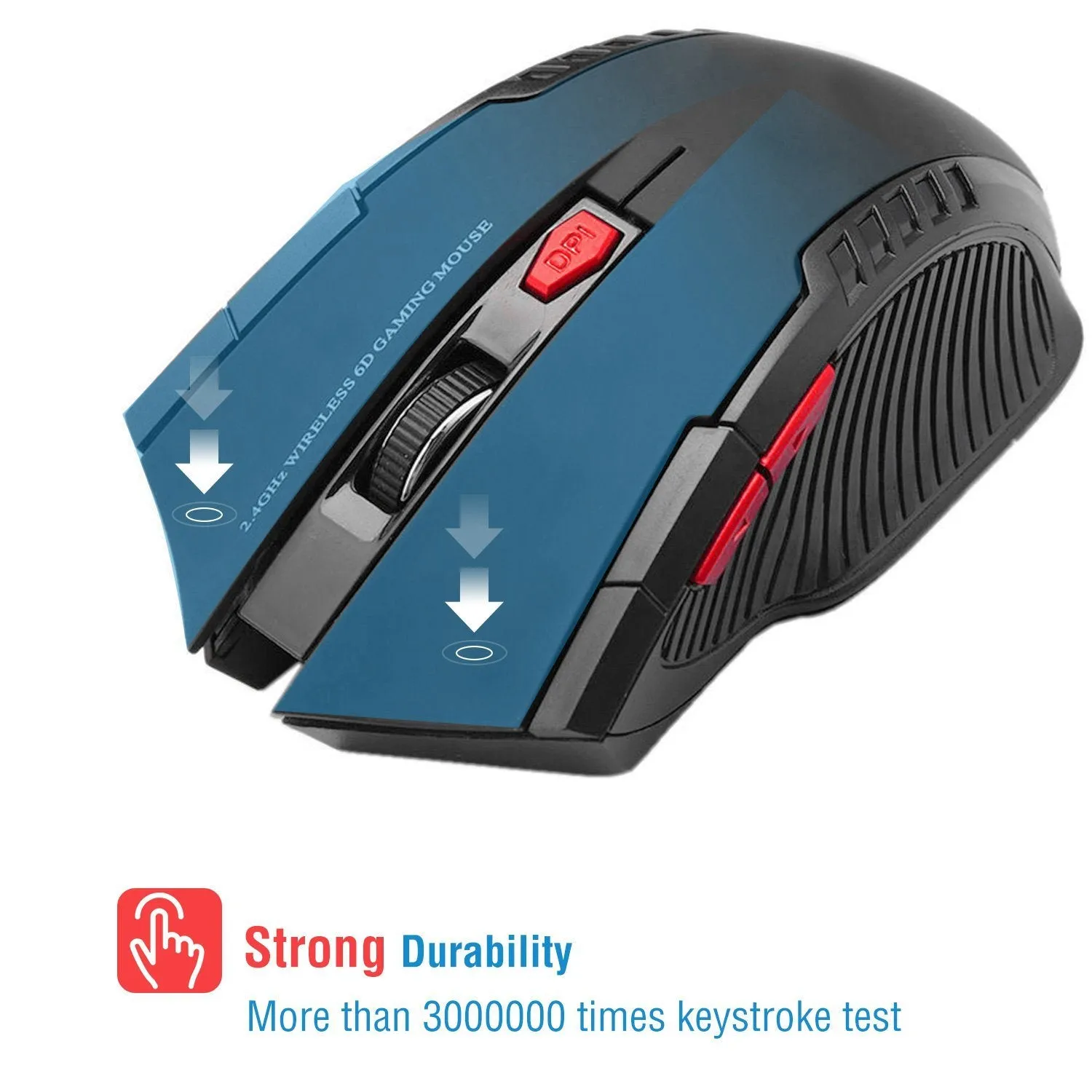 iMountek 2.4G Wireless Gaming Mouse
