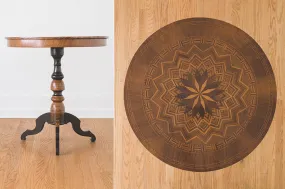 Inlay Cafe Table