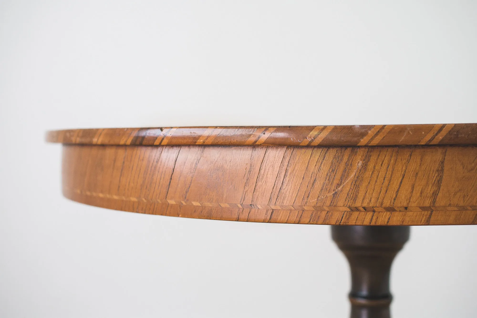 Inlay Cafe Table