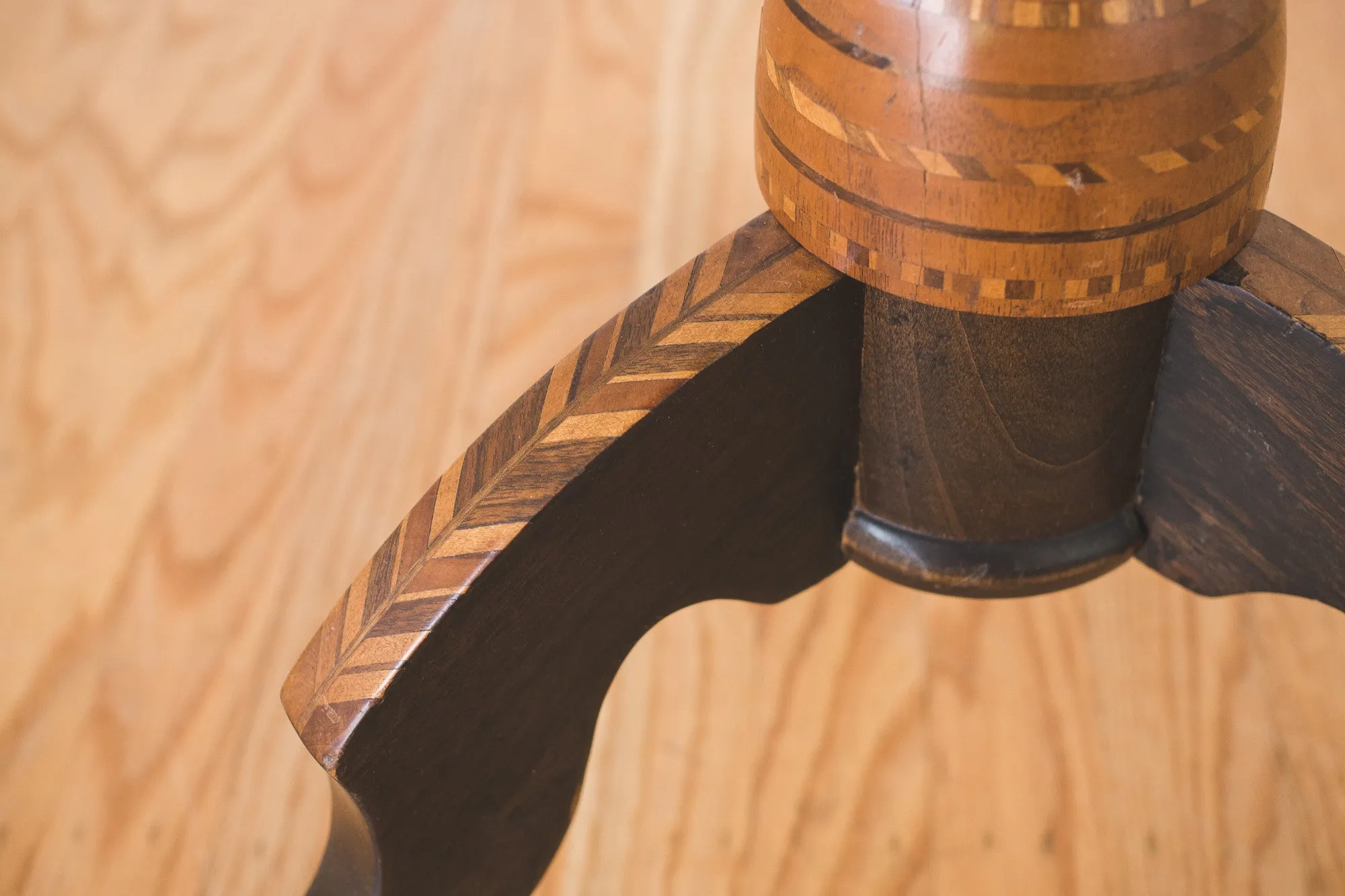 Inlay Cafe Table