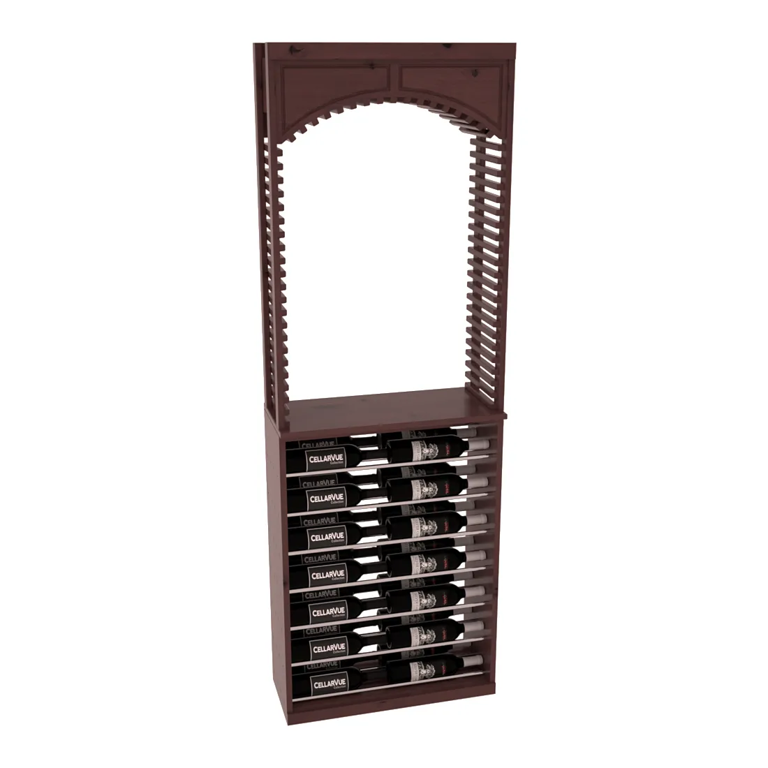 InstaCellar - 26" Cellar Arch / Horizontal Display Combo