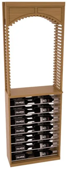 InstaCellar - 26" Cellar Arch / Horizontal Display Combo