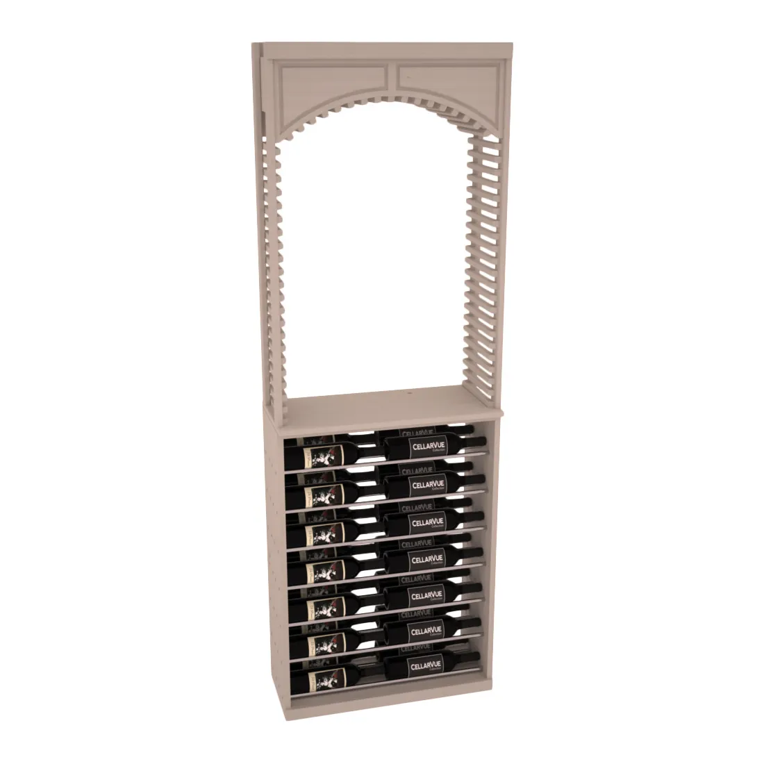InstaCellar - 26" Cellar Arch / Horizontal Display Combo