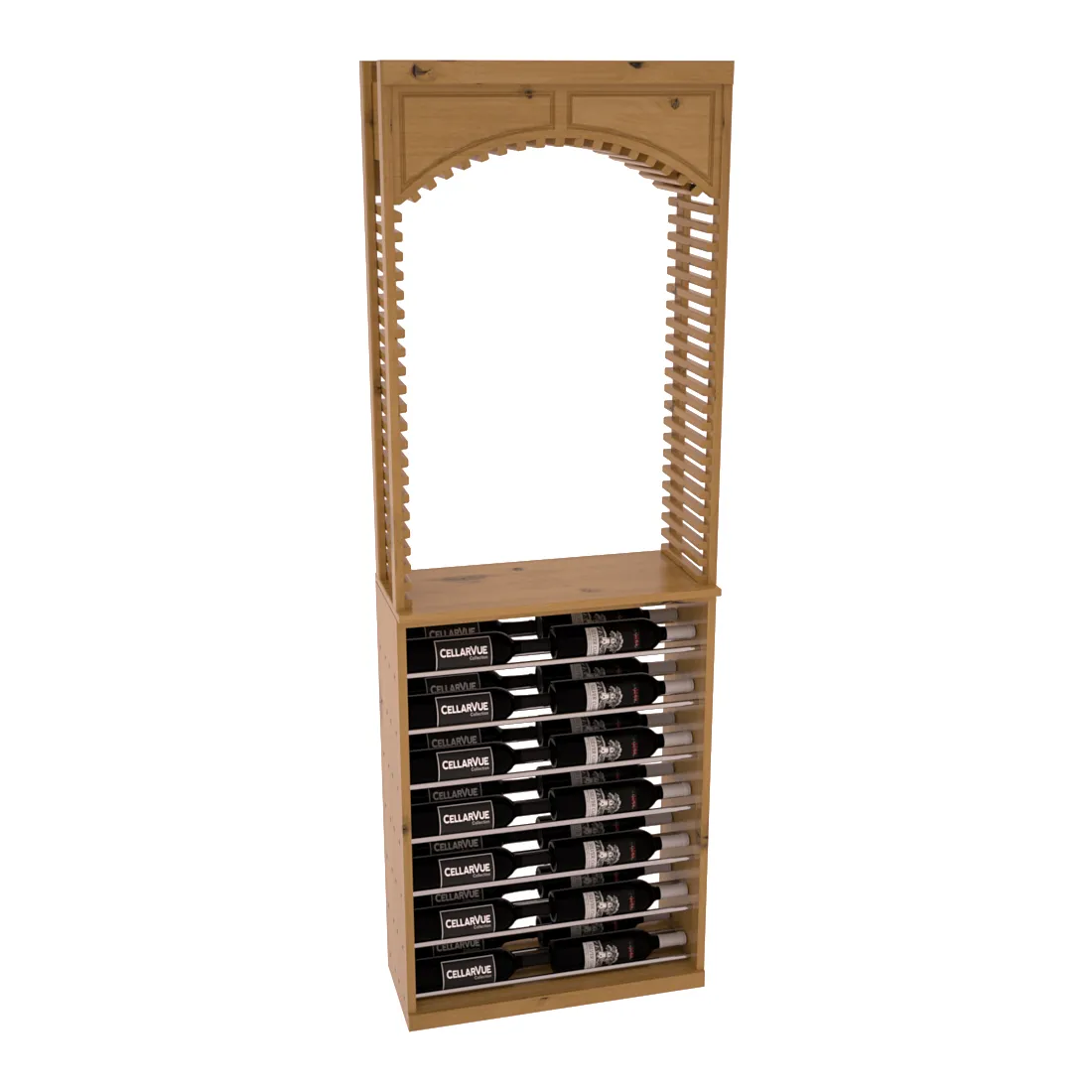 InstaCellar - 26" Cellar Arch / Horizontal Display Combo