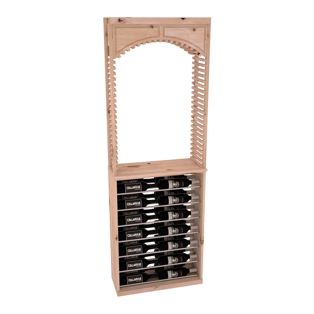 InstaCellar - 26" Cellar Arch / Horizontal Display Combo