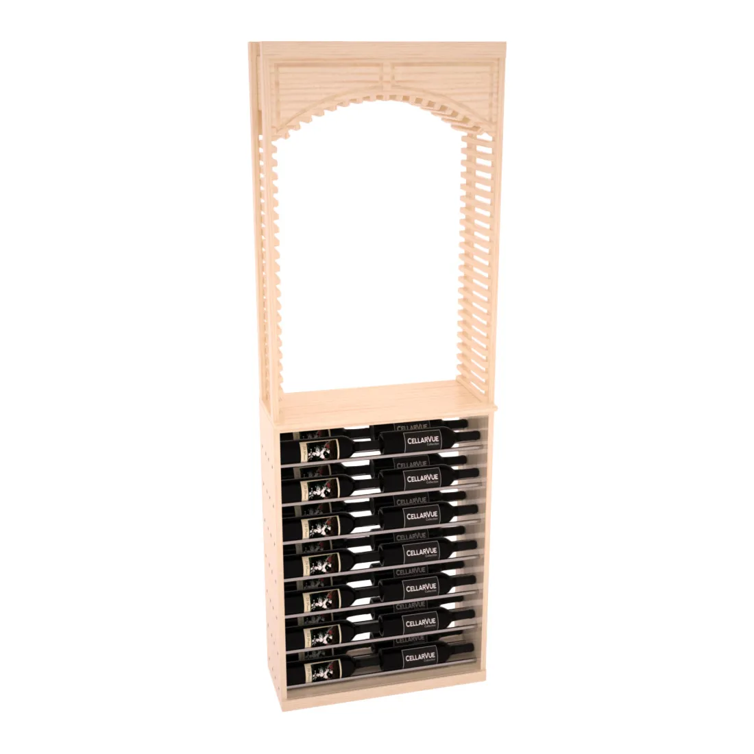 InstaCellar - 26" Cellar Arch / Horizontal Display Combo