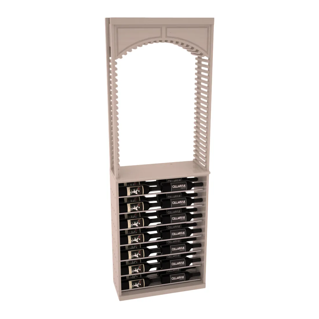 InstaCellar - 26" Cellar Arch / Horizontal Display Combo