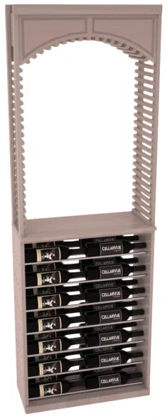 InstaCellar - 26" Cellar Arch / Horizontal Display Combo