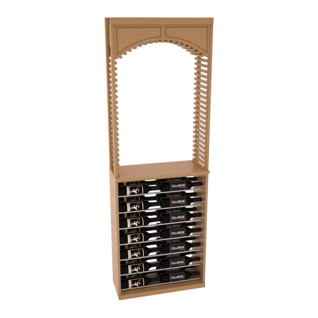 InstaCellar - 26" Cellar Arch / Horizontal Display Combo
