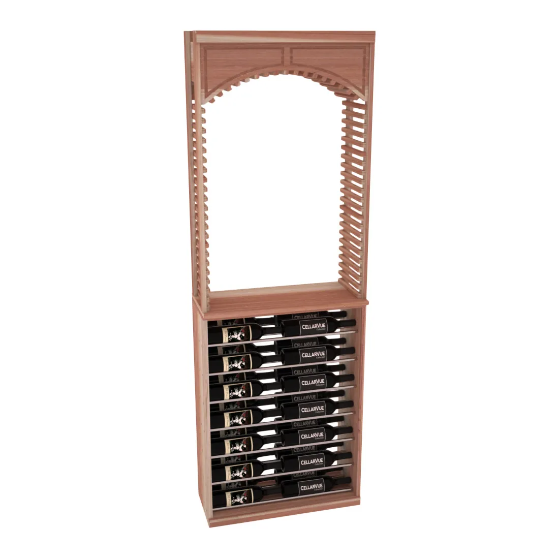 InstaCellar - 26" Cellar Arch / Horizontal Display Combo