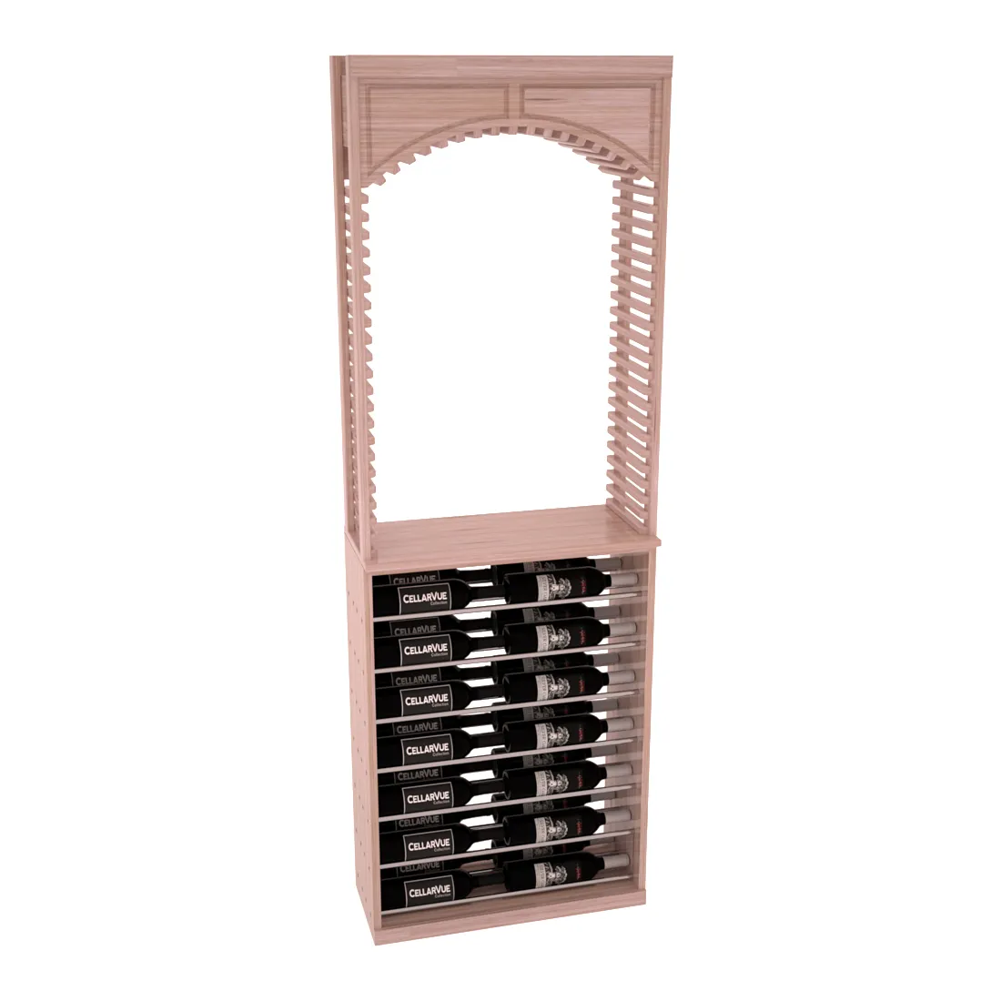 InstaCellar - 26" Cellar Arch / Horizontal Display Combo
