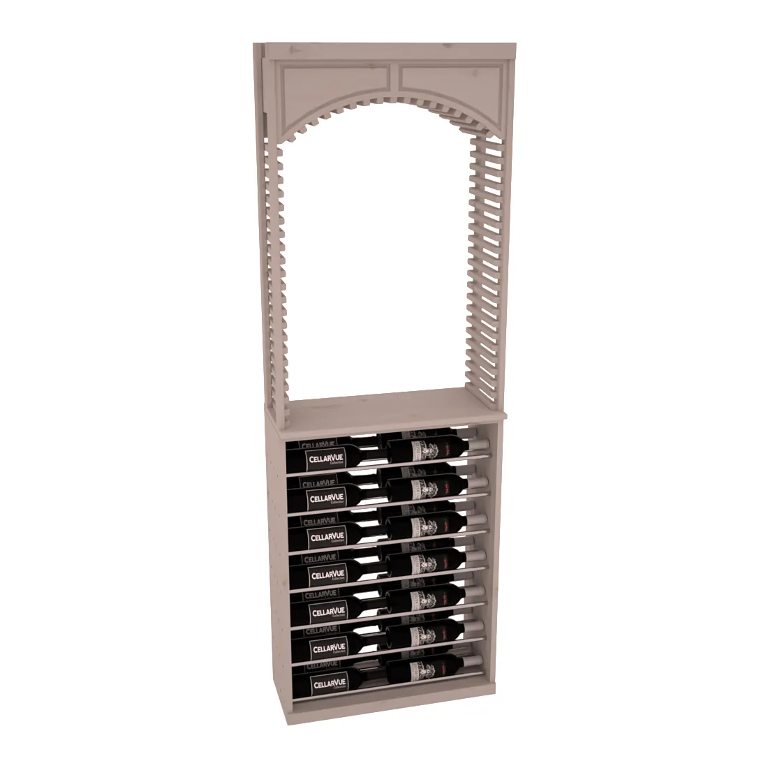 InstaCellar - 26" Cellar Arch / Horizontal Display Combo