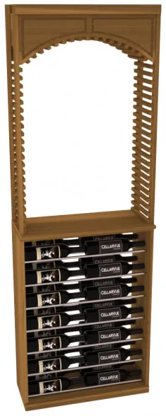 InstaCellar - 26" Cellar Arch / Horizontal Display Combo