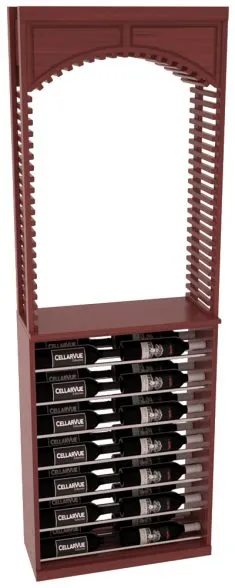 InstaCellar - 26" Cellar Arch / Horizontal Display Combo