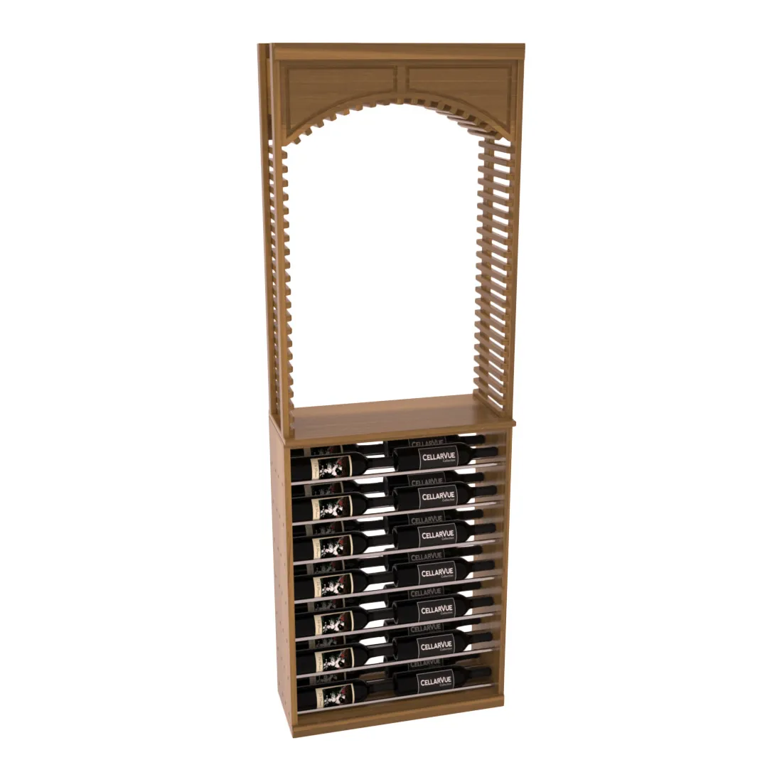 InstaCellar - 26" Cellar Arch / Horizontal Display Combo