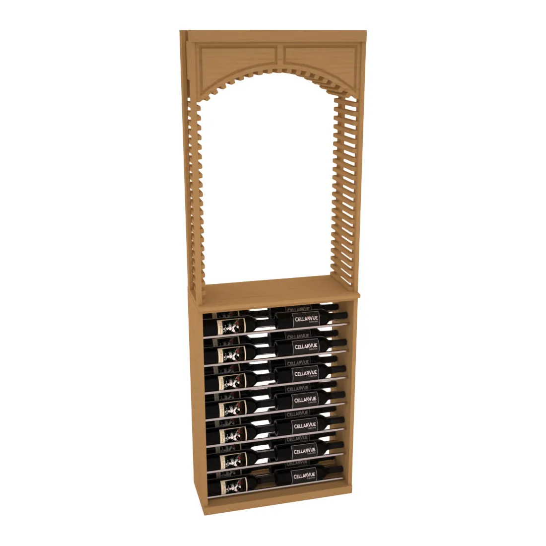InstaCellar - 26" Cellar Arch / Horizontal Display Combo