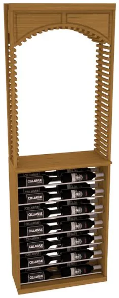 InstaCellar - 26" Cellar Arch / Horizontal Display Combo
