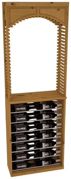 InstaCellar - 26" Cellar Arch / Horizontal Display Combo