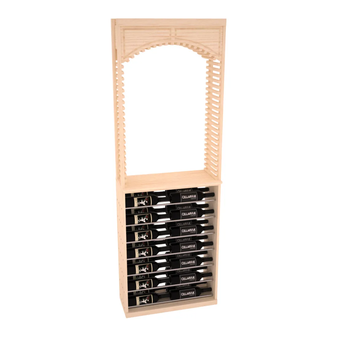 InstaCellar - 26" Cellar Arch / Horizontal Display Combo