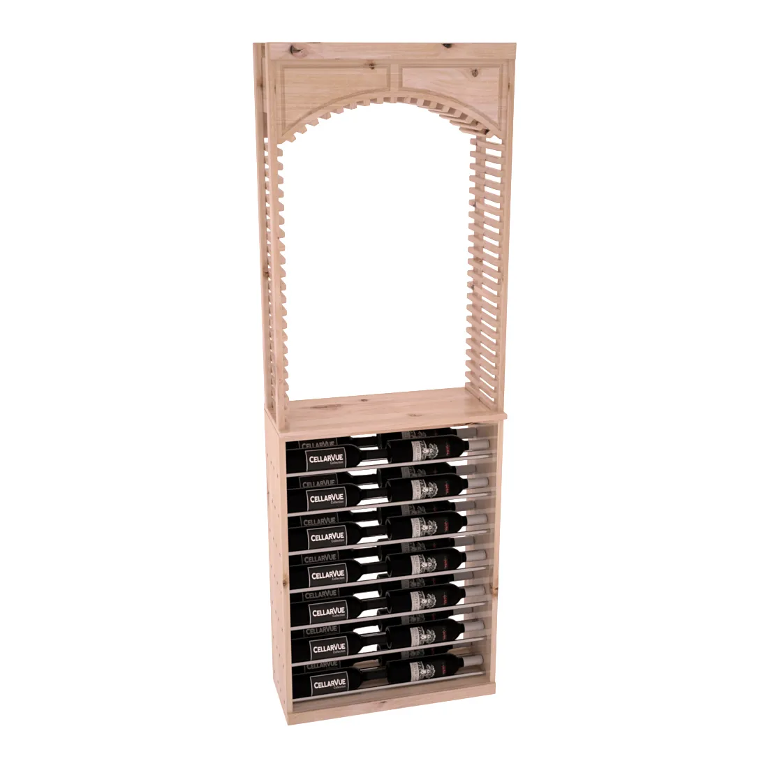 InstaCellar - 26" Cellar Arch / Horizontal Display Combo
