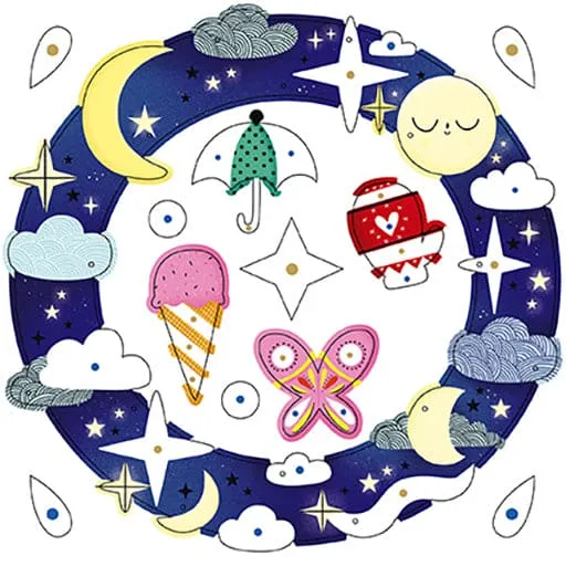 Janod 4 Seasons Dream-Catcher - Multicolour