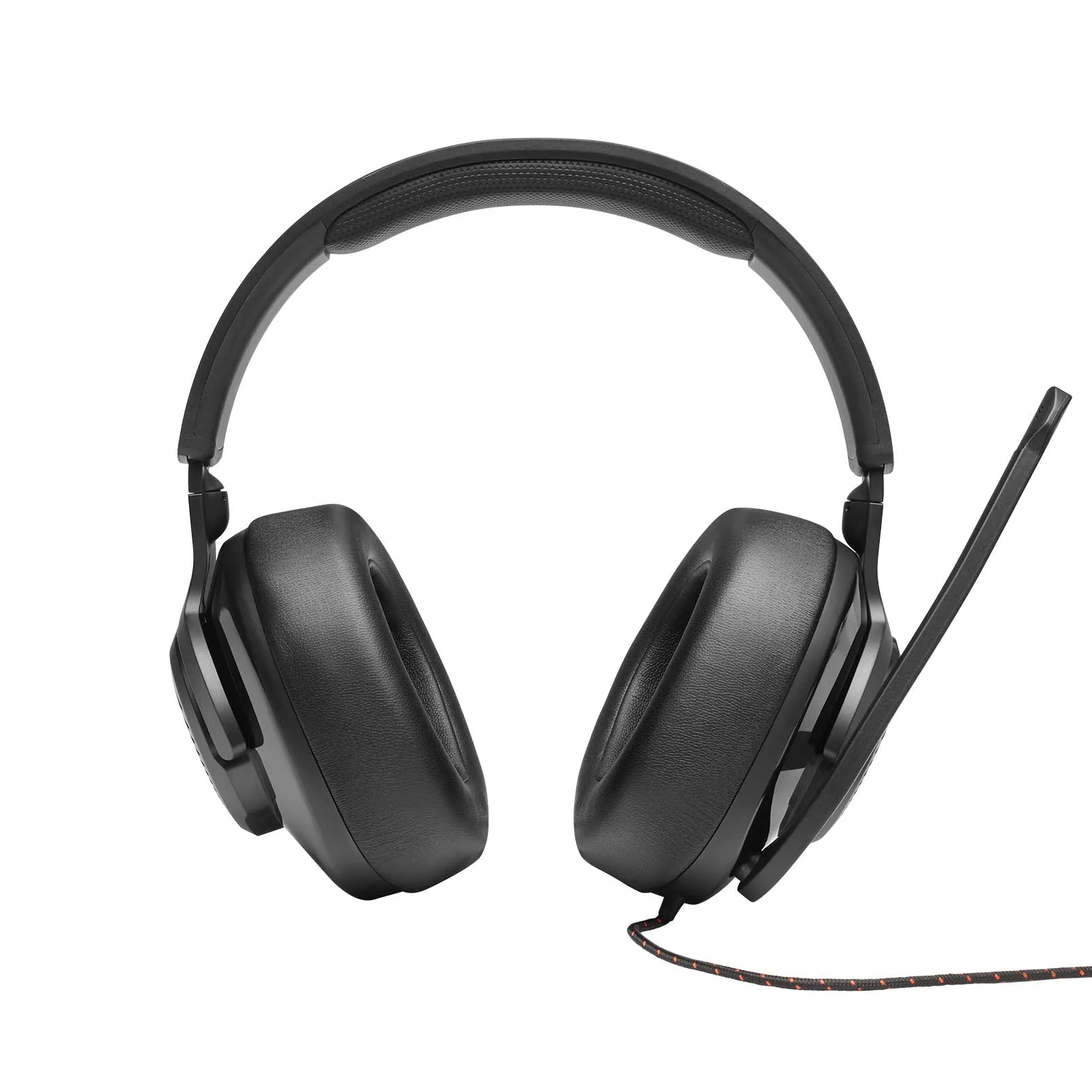 JBL Quantum 200 Wired Over-Ear Gaming Headset W/ Mic - Black