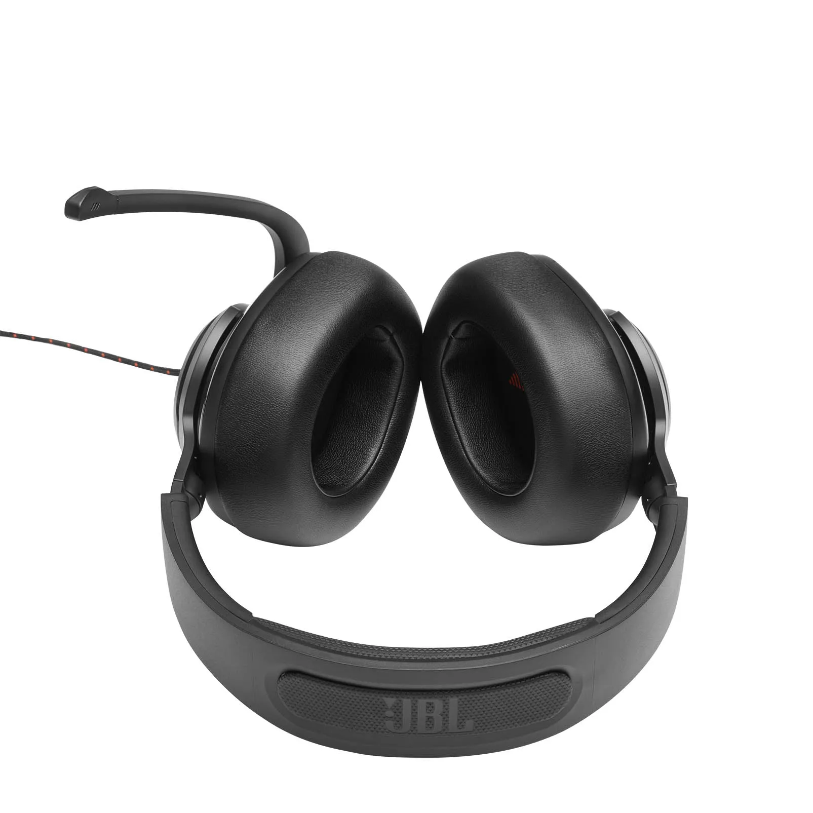 JBL Quantum 200 Wired Over-Ear Gaming Headset W/ Mic - Black