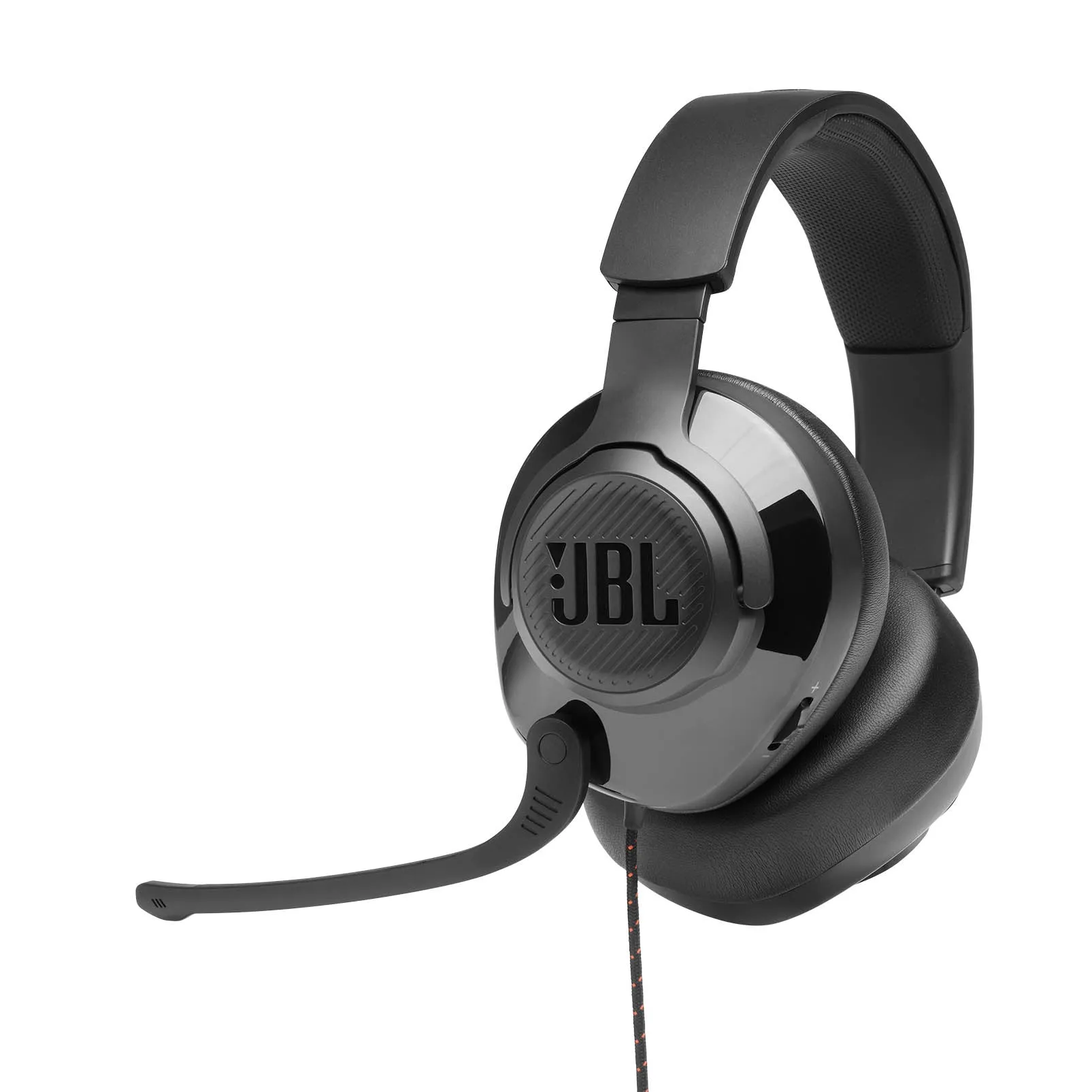 JBL Quantum 200 Wired Over-Ear Gaming Headset W/ Mic - Black