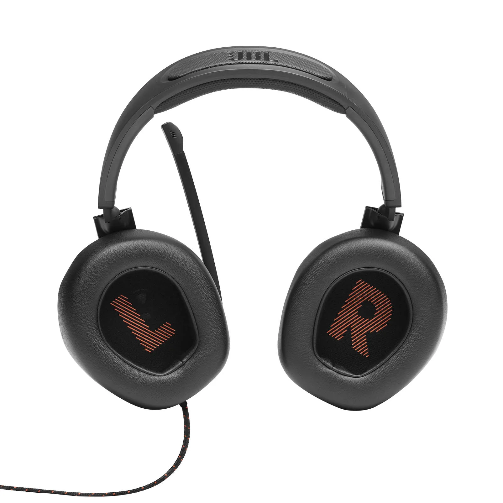 JBL Quantum 200 Wired Over-Ear Gaming Headset W/ Mic - Black