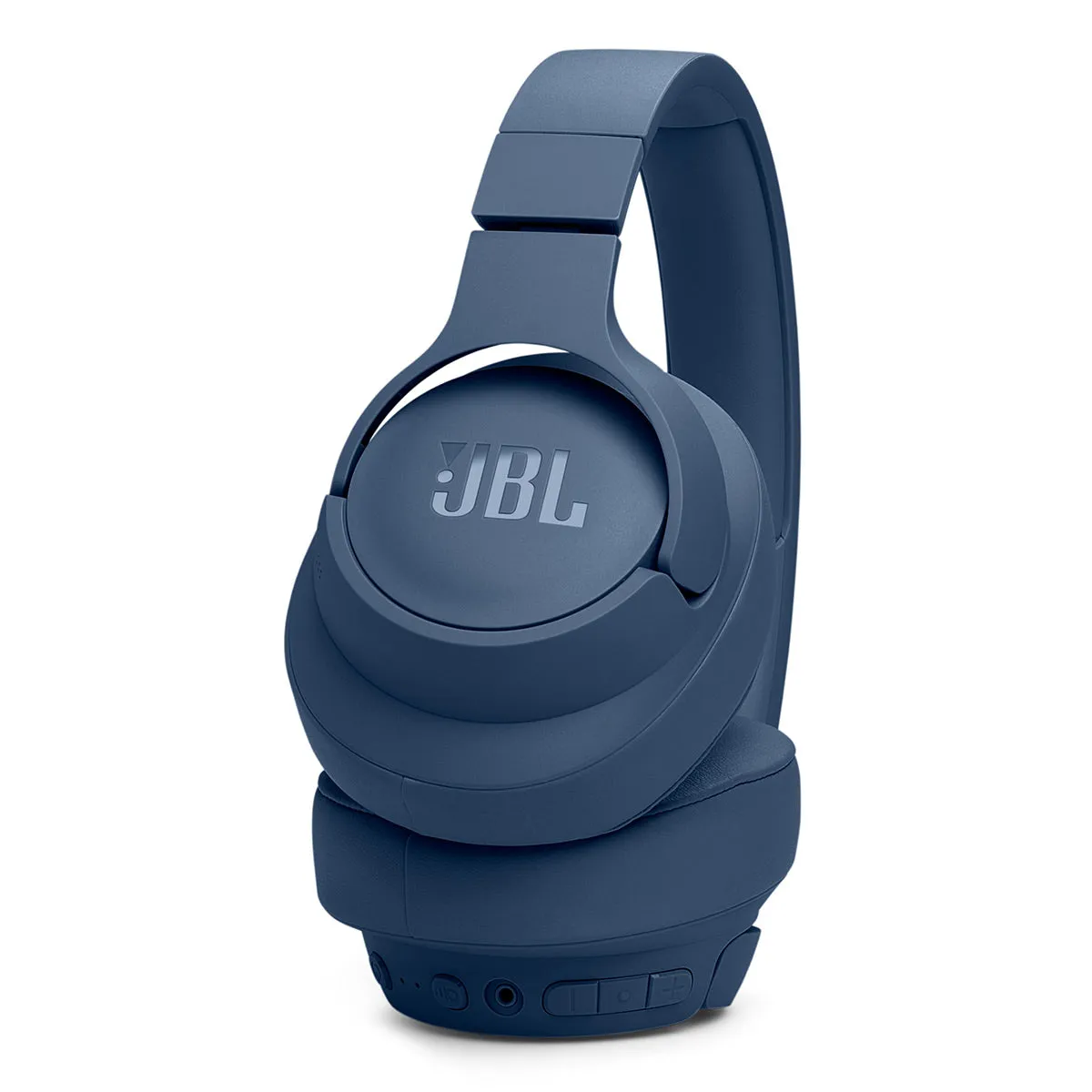 JBL Tune 770NC Wireless Over-Ear Adaptive Noise Cancelling Headphones (Blue)
