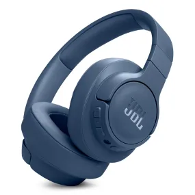 JBL Tune 770NC Wireless Over-Ear Adaptive Noise Cancelling Headphones (Blue)