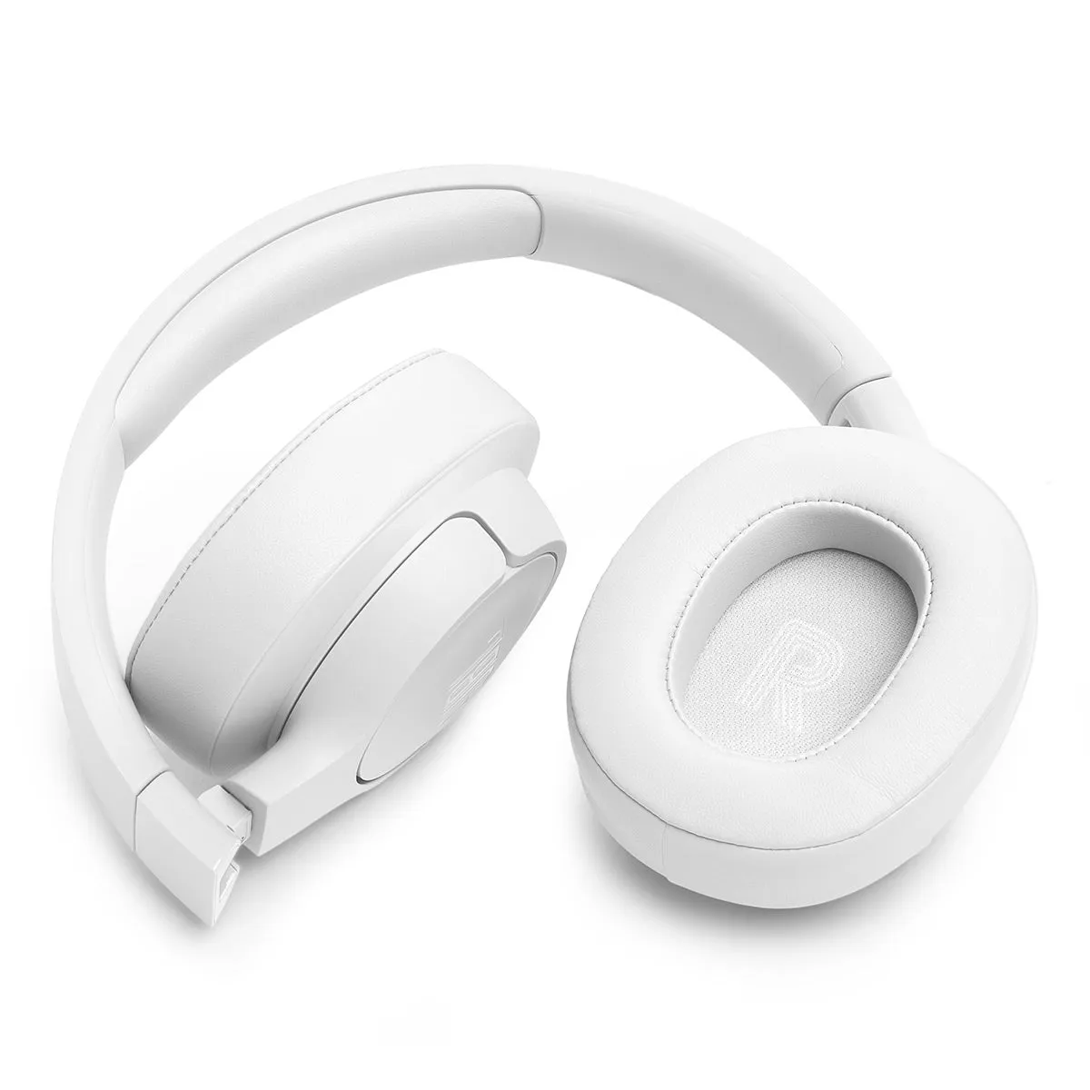 JBL Tune 770NC Wireless Over Ear Noise Cancelling Headphone with gSport Case (White)