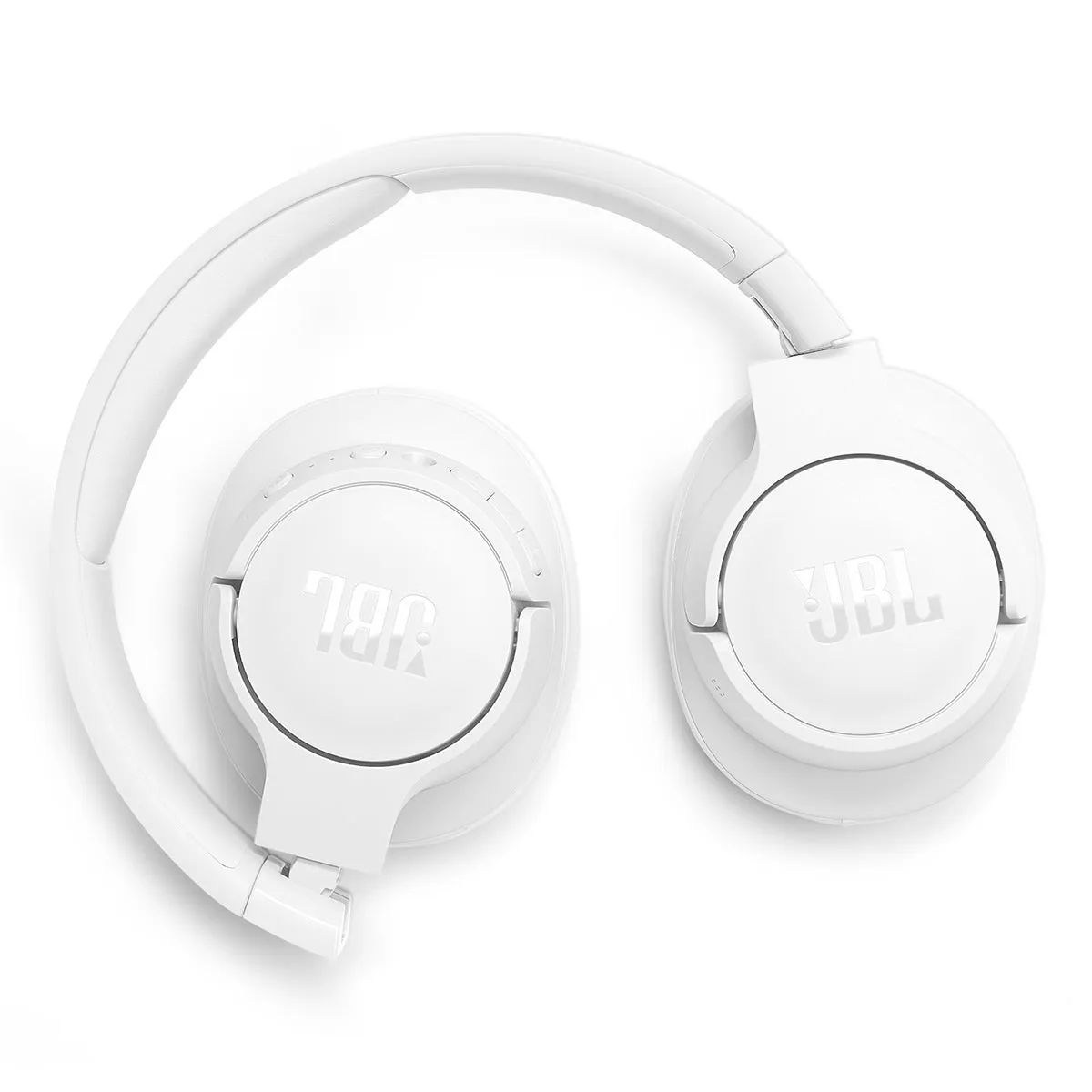 JBL Tune 770NC Wireless Over Ear Noise Cancelling Headphone with gSport Case (White)