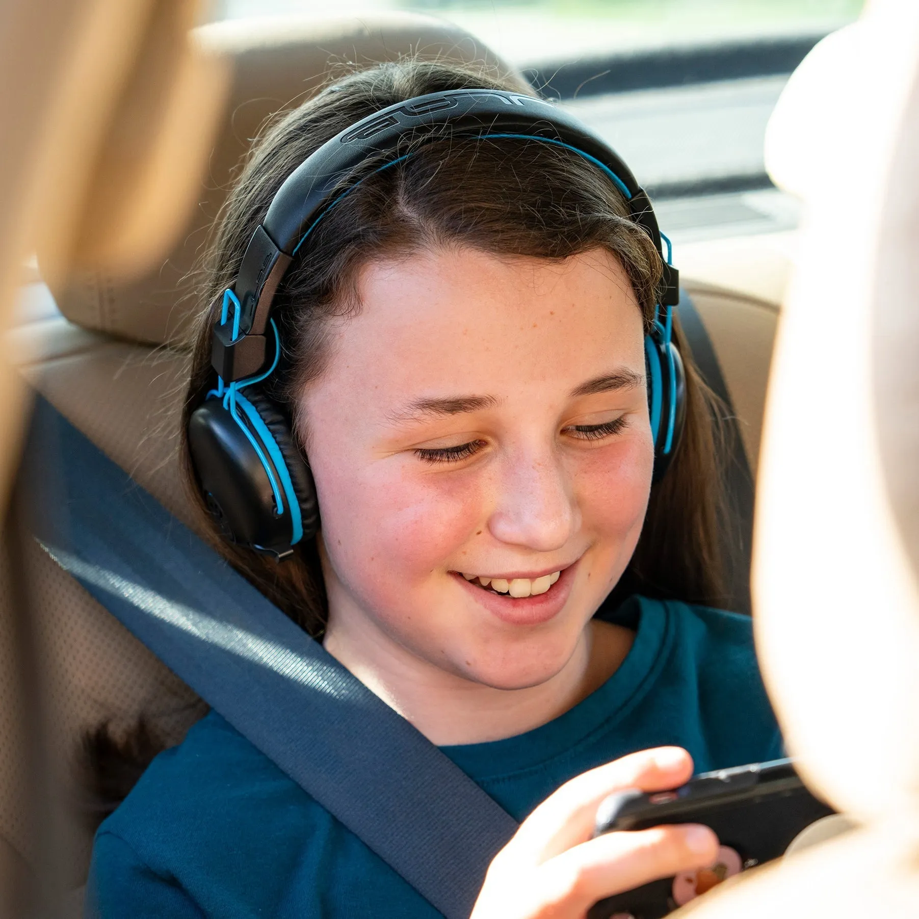 JBuddies Play Gaming Kids Headset Blue