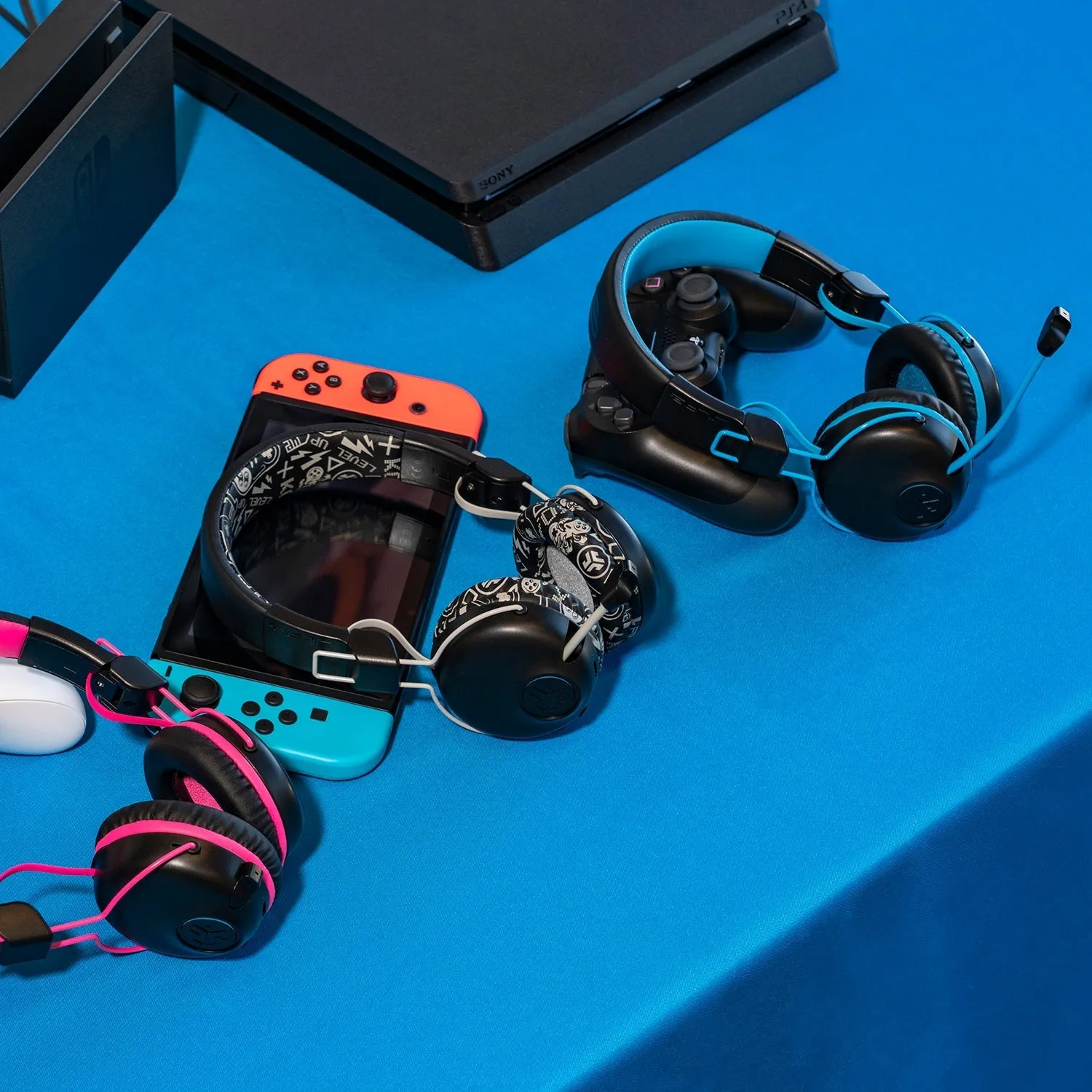 JBuddies Play Gaming Kids Headset Pink