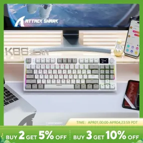 K86 Wireless Hot-Swappable Mechanical Keyboard