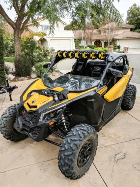 KC Hilites Gravity® LED Pro6 7-Light 45" LED Light Bar - Can Am Maverick