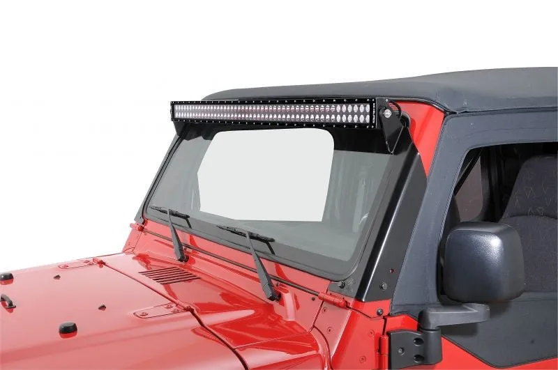 KC Hilites Overhead Mount Bracket Set - Jeep TJ