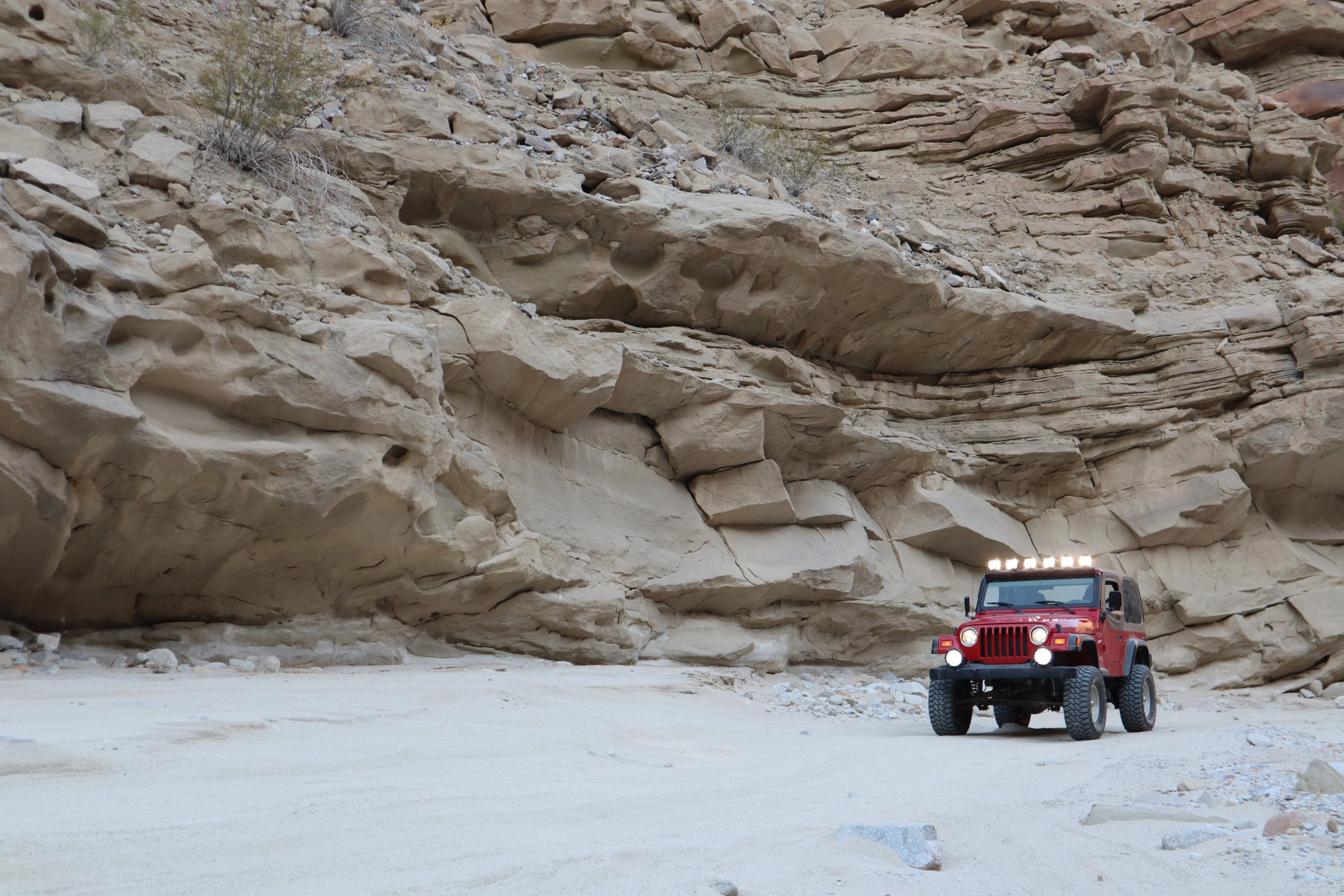 KC Hilites Overhead Mount Bracket Set - Jeep TJ