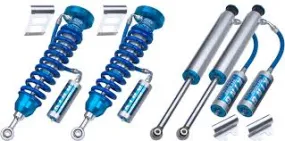 KING 2010  Toyota 4Runner 2.5" Remote Reservoir Coilovers and Rear Shocks (W/ KDSS & Adjusters)