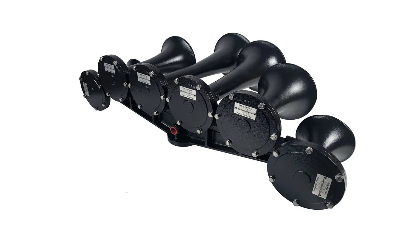 King 6 Train Horn