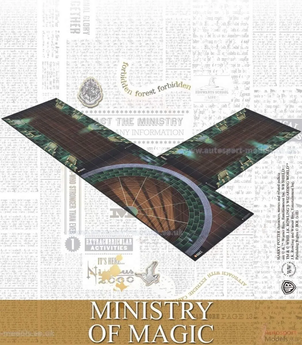 Knight Models Tabletop: Harry Potter Ministerium of Magic Expansion