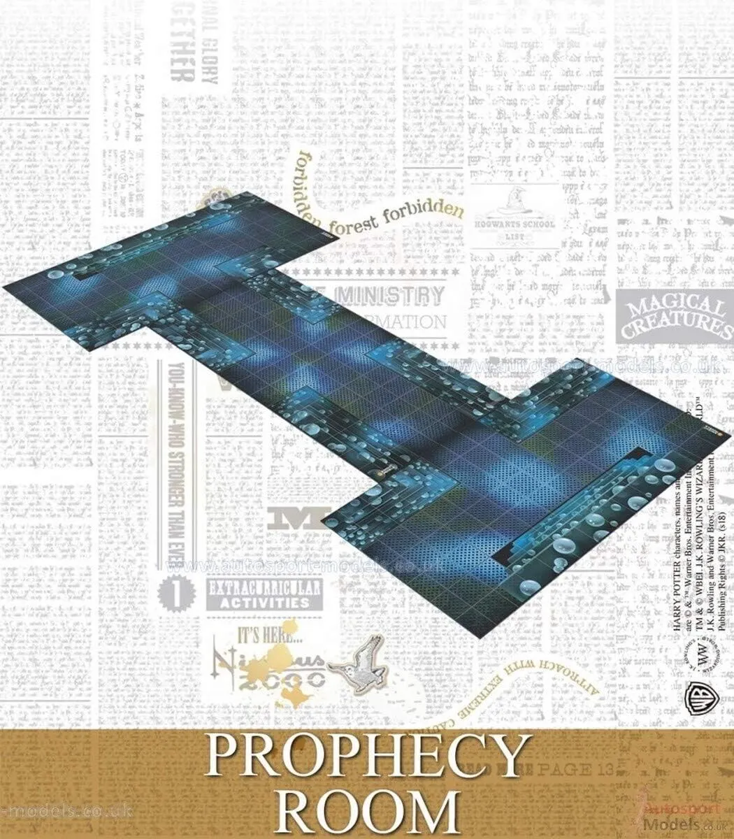 Knight Models Tabletop: Harry Potter Ministerium of Magic Expansion