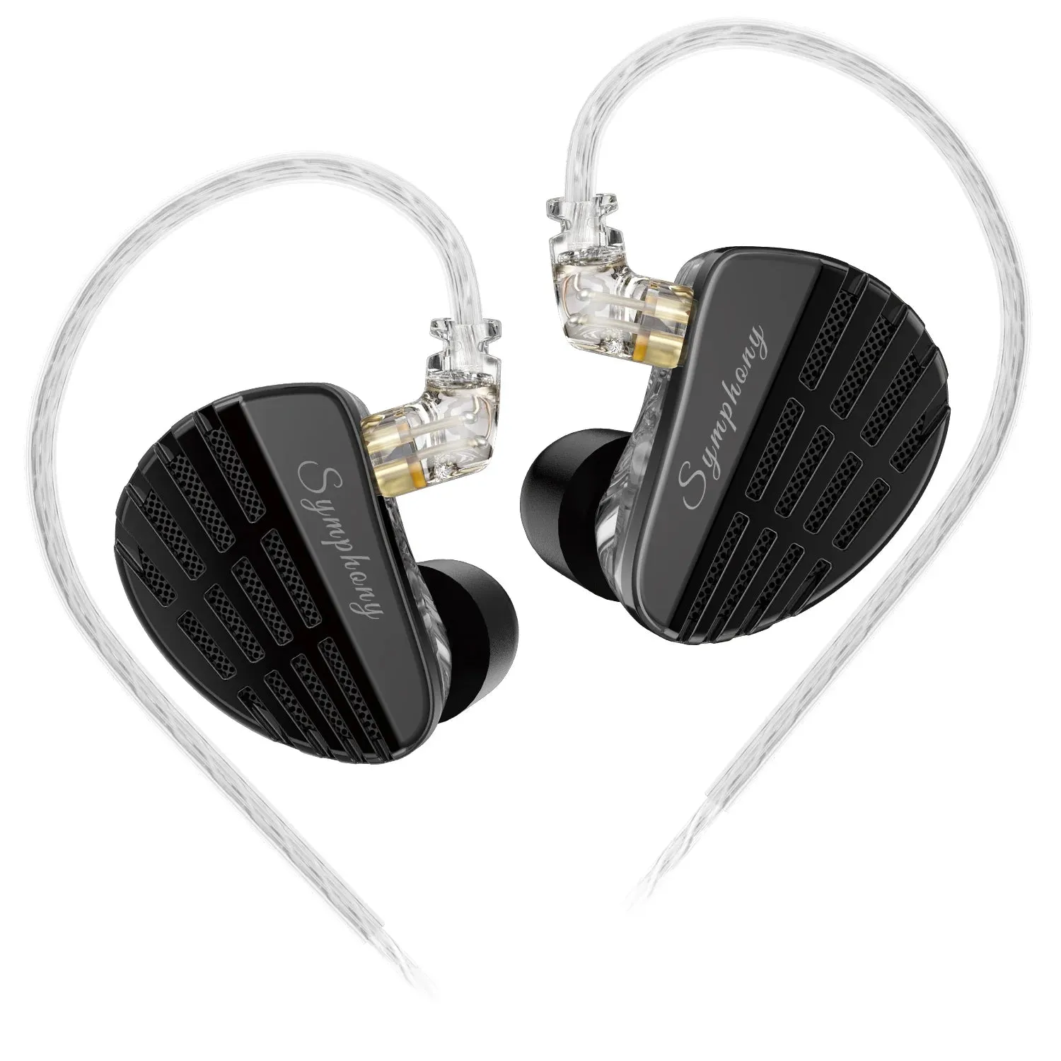 KZ Symphony Hybrid Self-developed Planar Driver 6mm Highsets-performance Dynamic Driver Earphones HIFI DJ Gaming Headsets
