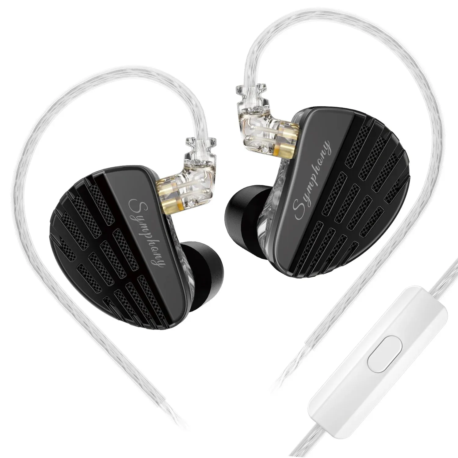 KZ Symphony Hybrid Self-developed Planar Driver 6mm Highsets-performance Dynamic Driver Earphones HIFI DJ Gaming Headsets