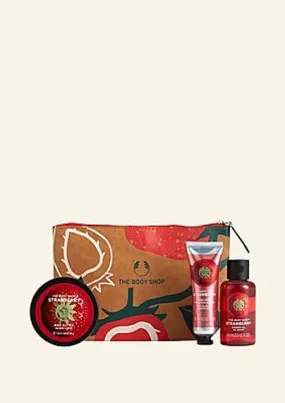 Lather & Slather Juicy Strawberry Gift Bag