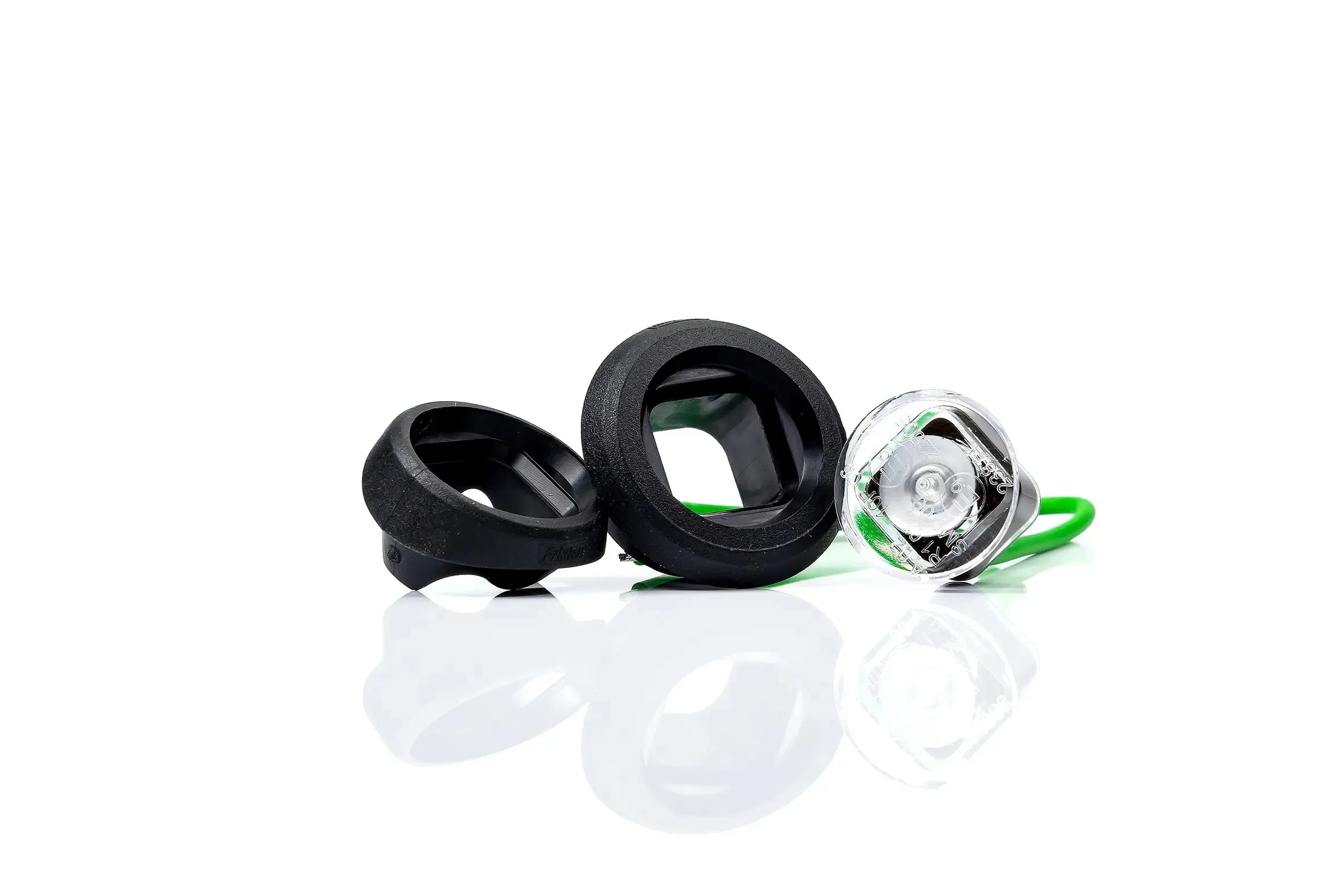 LED Bulls Eye Round Marker Lamp with Flat & Curved Gasket