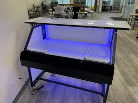 LED Folding Bar with Black Frame