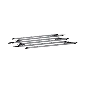 LED Light Bar Kit x 6 - White